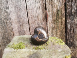 Bronzen mini urn "Vlinder"