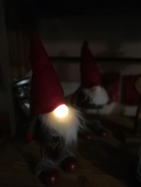 Kerstman met ledlampje