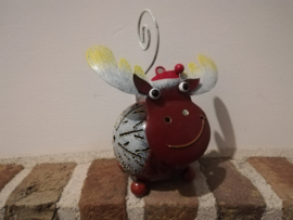 Eland met kerstmuts van Medusa