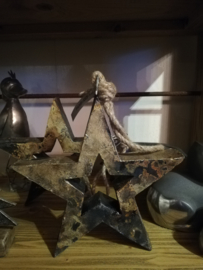 Kerstster van ijzer