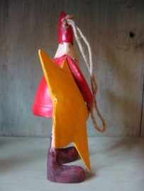 Kerstman met ster