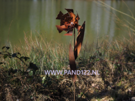 Tuinsteker boterbloem 3D