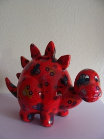 Pomme-pidou dino rood