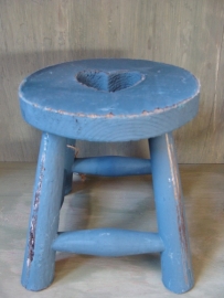 Krukje blauw
