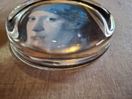 Vintage Presse- papier Girl with the Pearl Earring