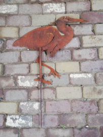 2D Tuinsteker reiger