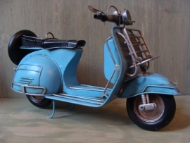 Scooter blauw