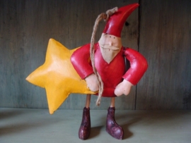 Kerstman met ster