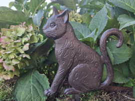 Tuinsteker poes