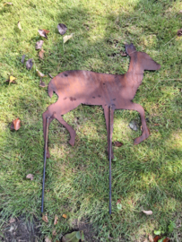 Tuinsteker ree lopend -M-