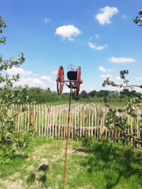 Windmolen tractor