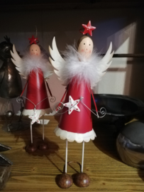 kerst engel van ijzer