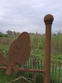 Plantenklimrek met vogeltjes smal