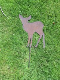 Tuinsteker Bambi