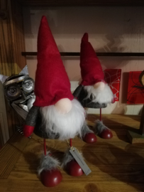 Kerstman met ledlampje