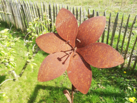 Tuinsteker lelie klein 3D