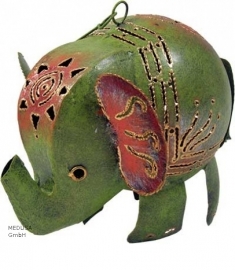 Medusa olifant groen