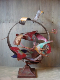 Kunstzinnige zonnewijzer