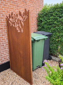 Kliko scherm vogeltjes in heg
