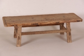 Old wood salontafel