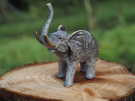 Bronzen olifant