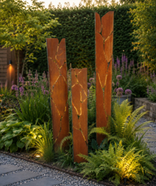 Tuinscherm Kintsugi smal  -M-