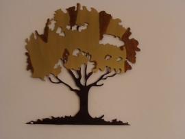 Wanddecoratie boom