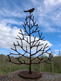 Mini boompje fijn uitgewerkt met vogeltje