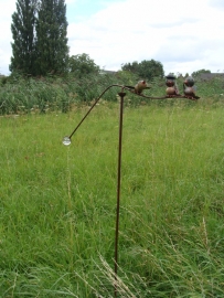 Windspel met vogeltjes