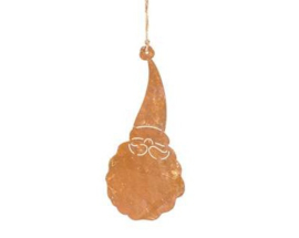Kerstman hanger roest A
