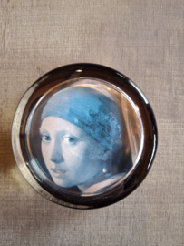 Vintage Presse- papier Girl with the Pearl Earring