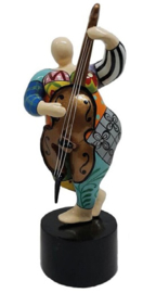 Musician group "Bass violin"