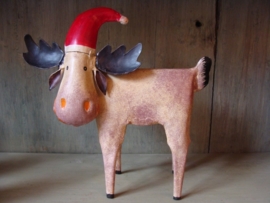 Kerst Eland van ijzer