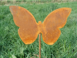 Tuinprikker vlinder