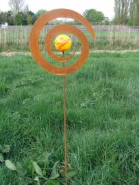 Tuinprikker trottola rond