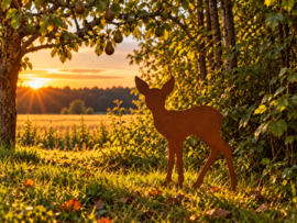 Tuinsteker Bambi