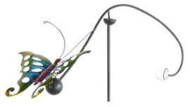 Windspel vlinder