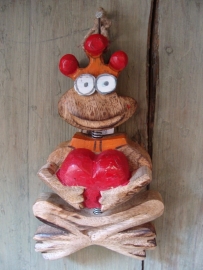 Kikker met hartje