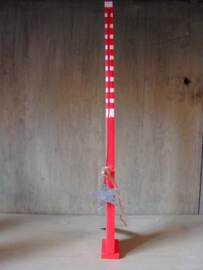 Kerstman van hout