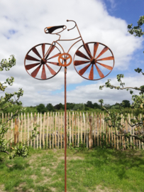 Windmolen fiets