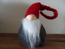 Kerstman met witte baard