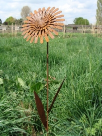 Tuinsteker zonnebloem