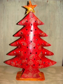 Kerstboom van metaal