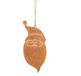 Kerstman hanger roest B