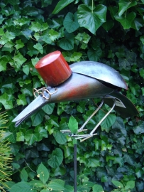 Tuinprikker vogel