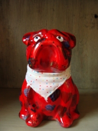 Pomme-pidou bulldog rood