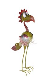 Medusa vogel "Jo" groen