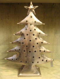 Kerstboom van metaal