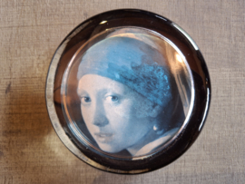 Vintage Presse- papier Girl with the Pearl Earring