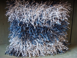 Dutch decor blauw